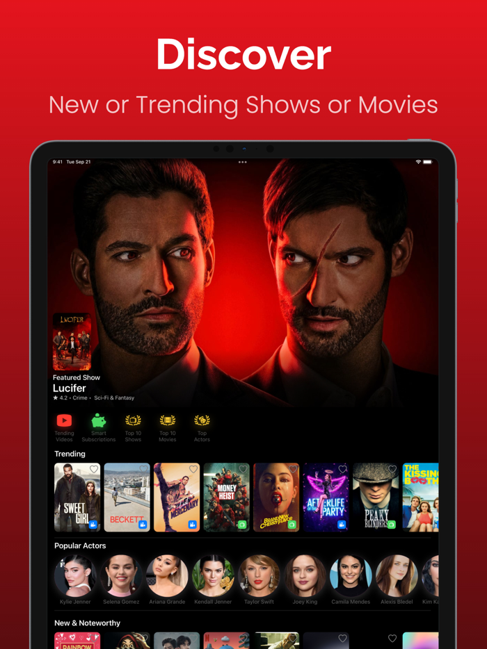 Originals for Netflix