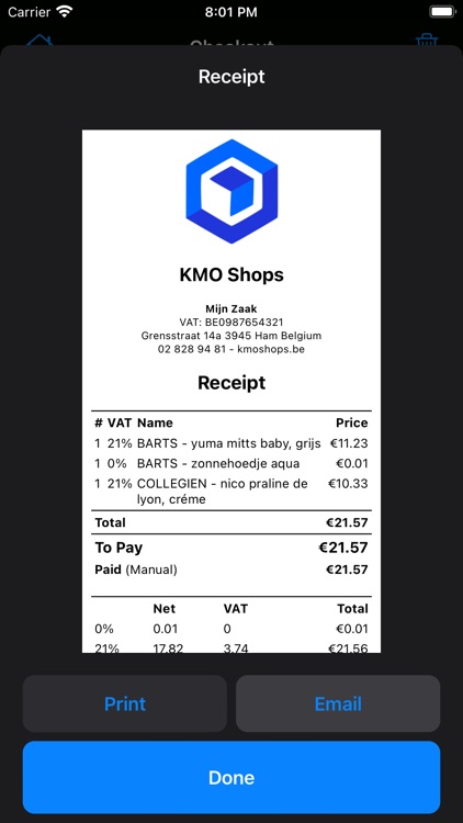 KMO Kassa screenshot-5