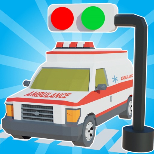 Traffic Control 3D icon