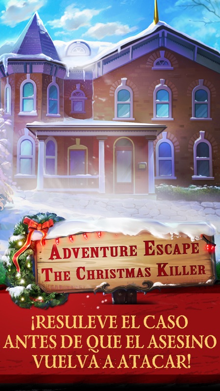 Escape de Aventura: El asesino de navidad screenshot 5