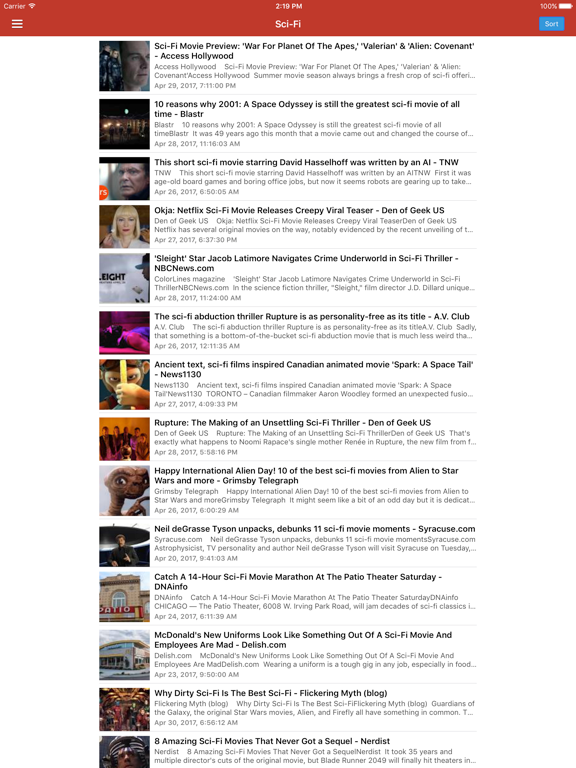 Movie News - New Movies Updates, Rumors & Reviews iPad screenshot 4 - News app