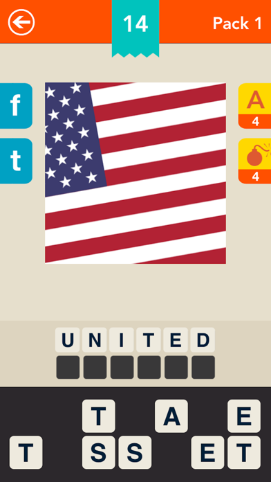 Guess the Country! ~ Fun with Flags Logo Quiz Screenshot