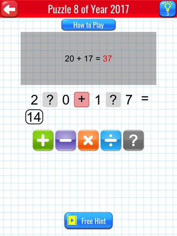 Make the Number: Math Workout with Math Puzzles screenshot 4