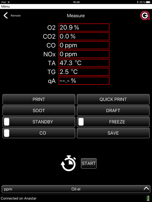 Screenshot #6 pour AG Control Remote