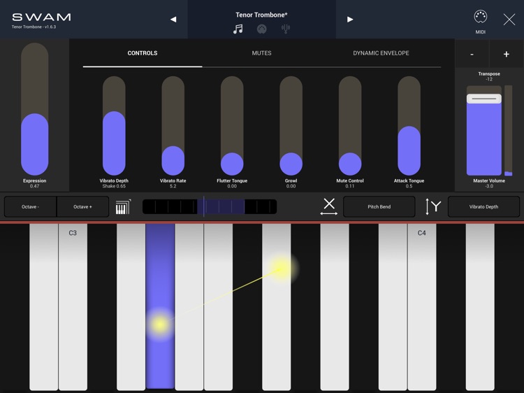 SWAM Tenor Trombone screenshot-9