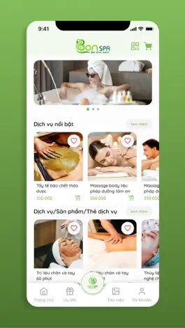 Game screenshot BONSpa apk