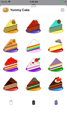 Game screenshot Pixel Cake Wonder Art Stickers apk
