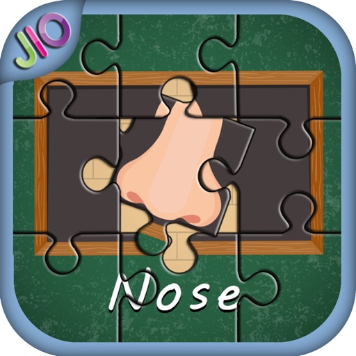 Human Body Parts Jigsaw Kids icon