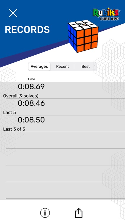 Rubik's Official Cube screenshot-9