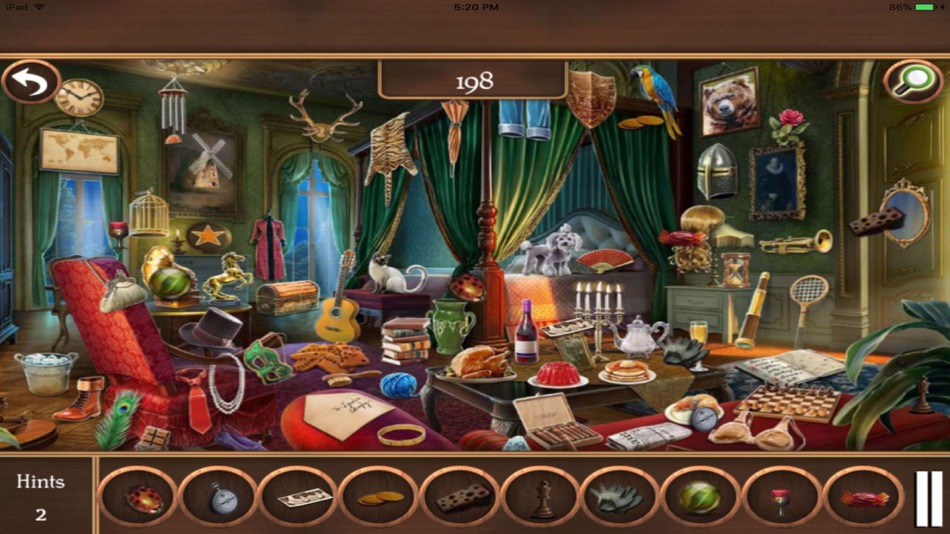 #2. Big Home Hidden Objects Game (iOS) Podle: Krunal Bhavsar