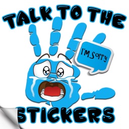 Talk to the Hand Stickers