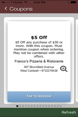 Game screenshot Franco’s Pizzeria & Ristorante hack