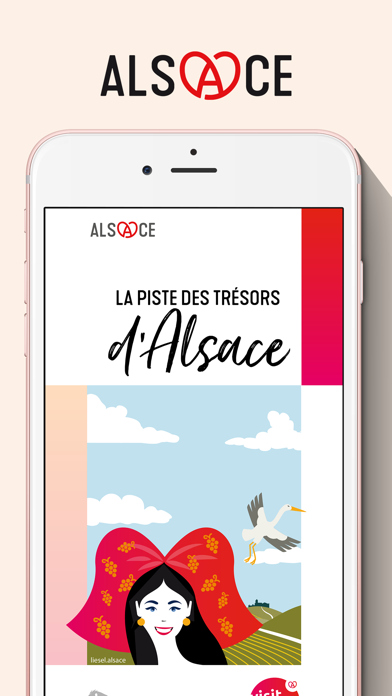 Screenshot #1 pour La piste des trésors d'Alsace