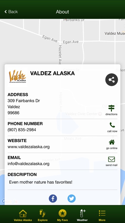 Valdez Alaska screenshot-4