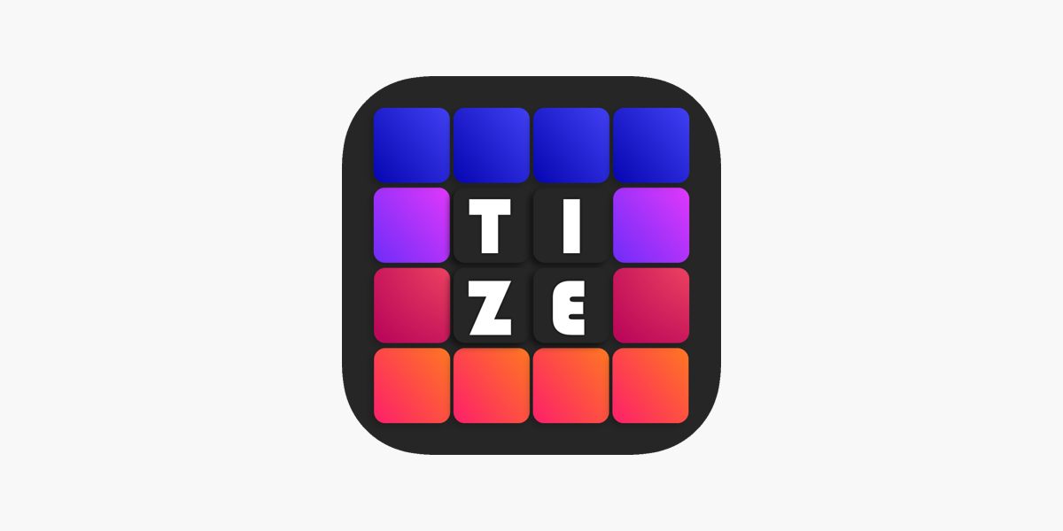 TIZE - dễ dàng đánh bại & nhà trên App Store