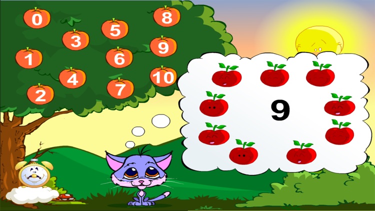 My child discovers Figures and Numbers