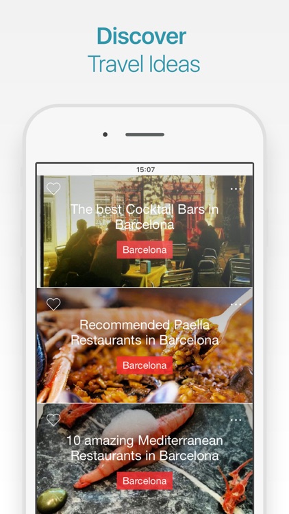 Barcelona Travel Guide and Offline City Map