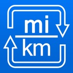 Download Miles to kilometers and km to miles converter app