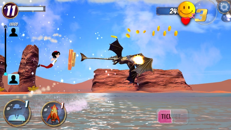 King of Mirrors - Endless Run screenshot-0