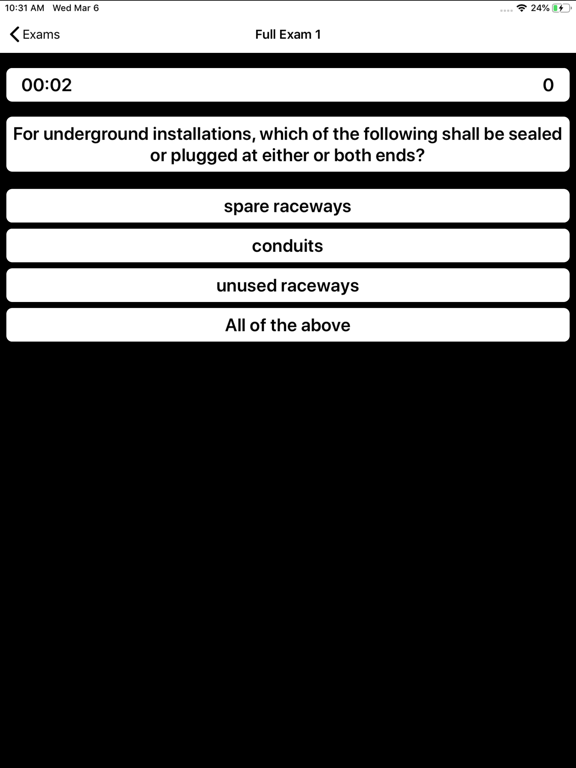 Screenshot #5 pour Electrician Exam Prep