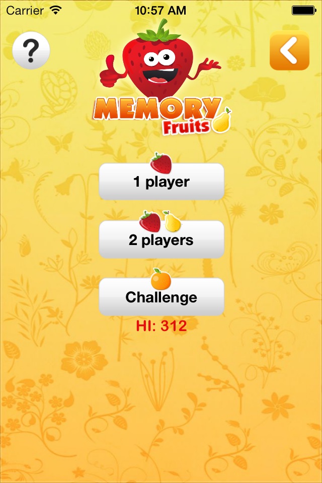 Memory Fruits - Freemium Match Game screenshot 2