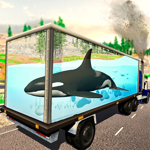 Sea Animals Truck Driving Game Icon