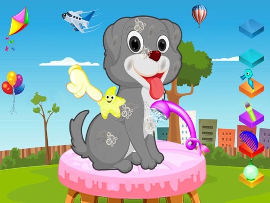 Puppy Dog New Baby Pet Salon iPad screenshot