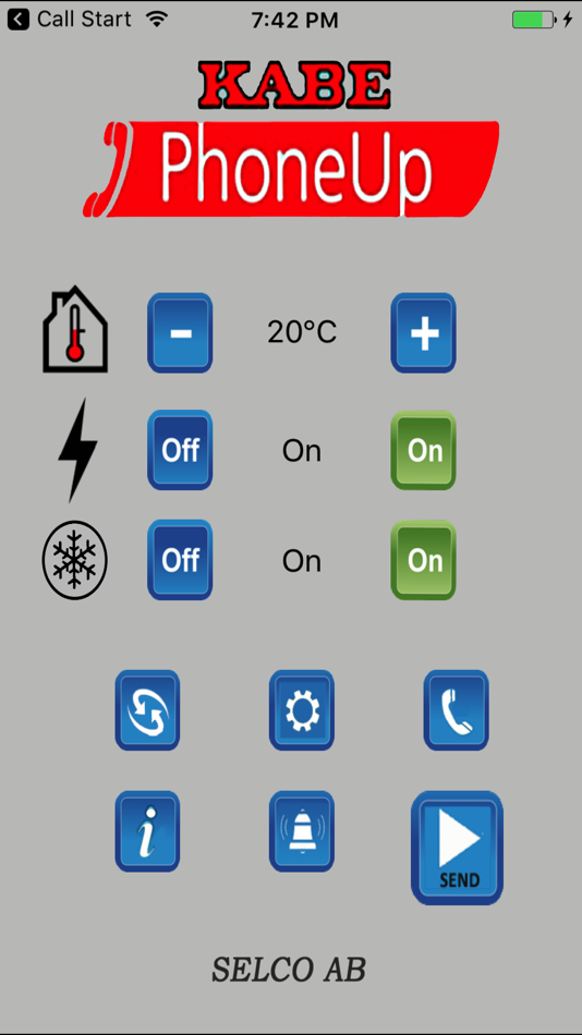 #2. Kabe PhoneUp (iOS) 由: Rickard Hallin