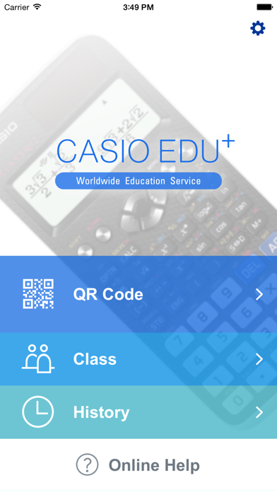 Screenshot #1 pour CASIO EDU+