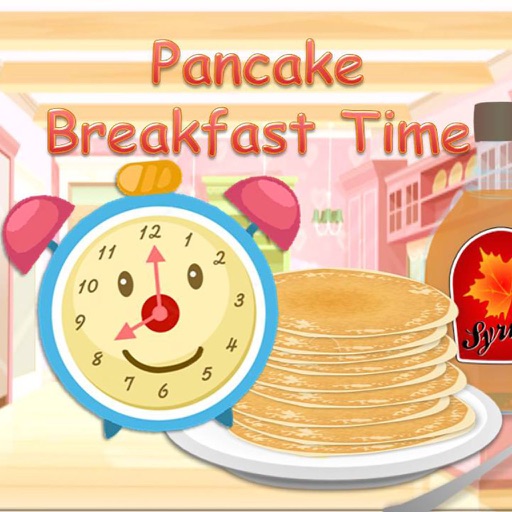 Pancake Breakfast Time FREE icon