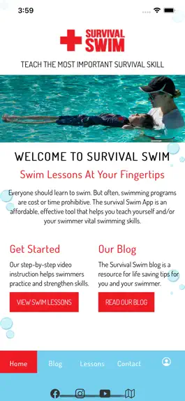 Game screenshot Survival Swim mod apk