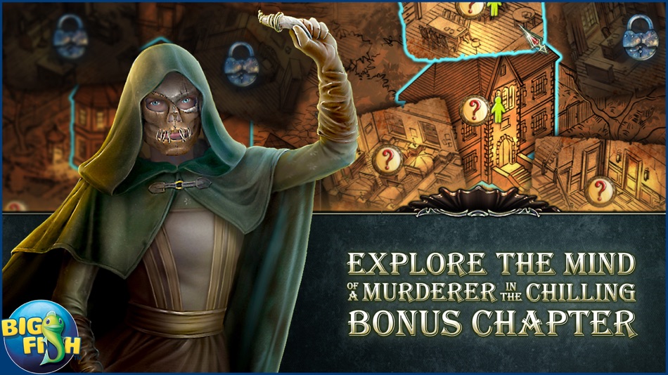 #4. Grim Facade: Monster in Disguise - Hidden Objects (iOS) 由: Big Fish Games, Inc