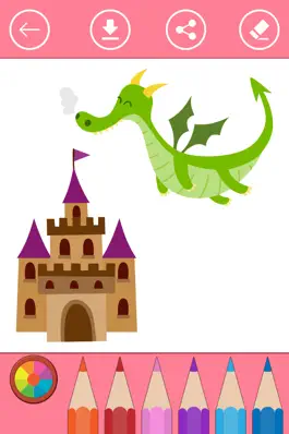 Game screenshot Игры Раскраски Феи Для Детей. mod apk