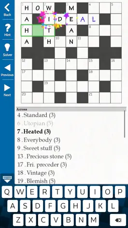 Game screenshot Astraware Crosswords mod apk