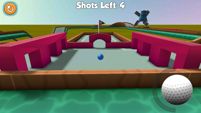 Mini-Golf 3Dのおすすめ画像1