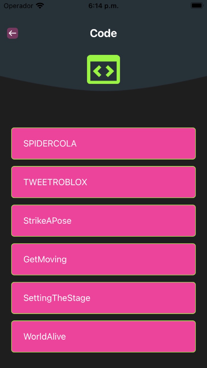 Robux Spin Wheel RBX Codes