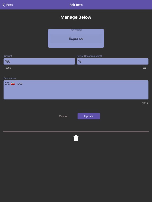 Screenshot #5 pour Budget Lab Pro