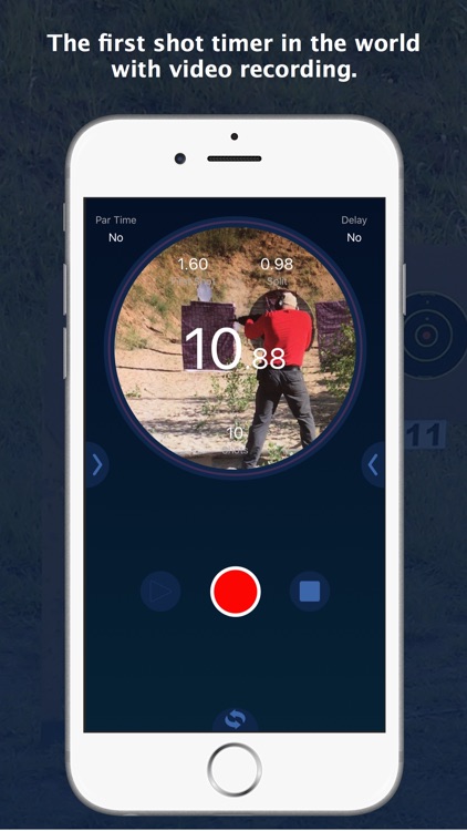ShoTi - Shot Timer with Video Recording screenshot-0