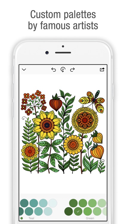 Tap & Color - Coloring book screenshot-3