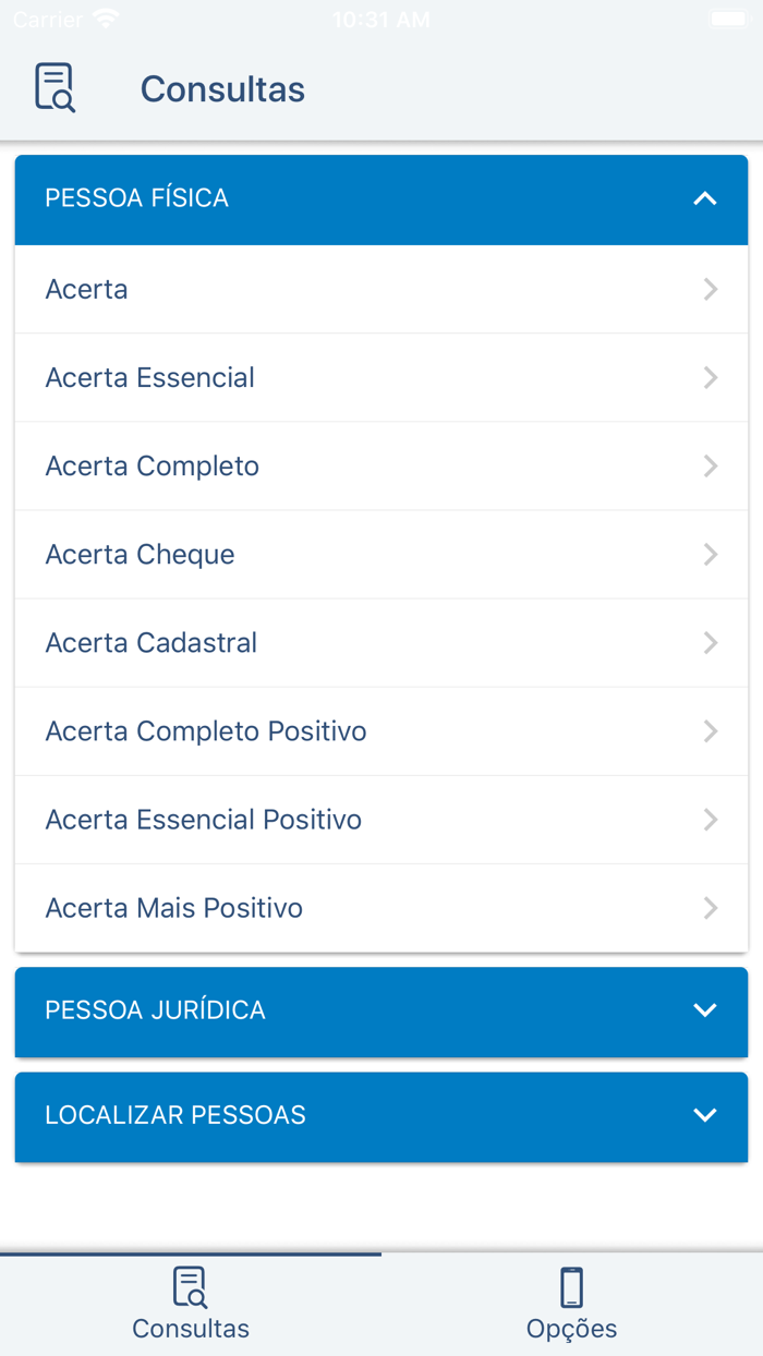 Consultas ACE Caçapava