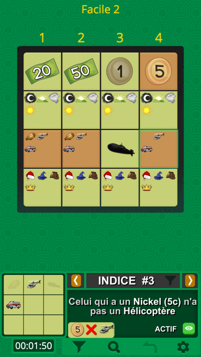 Screenshot #1 pour Logic Riddle Puzzle Logique