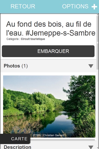 Sambre-Orneau, Terre d’Escales screenshot 3