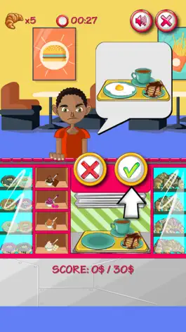 Game screenshot My Breakfast Shop ~ Cooking & Food Maker Game mod apk