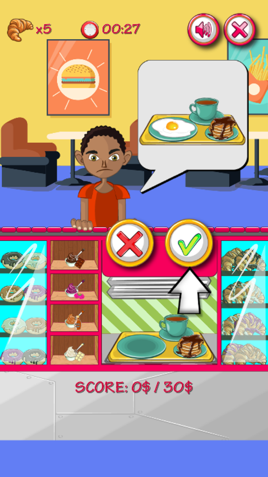 My Breakfast Shop ~ Cooking & Food Maker Game - 1.0 - (iOS)