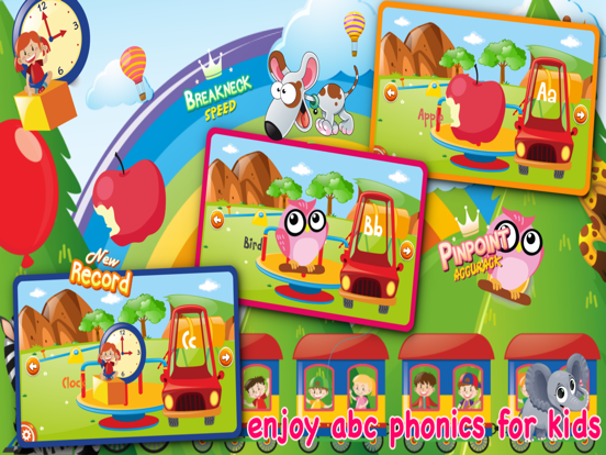 Screenshot #6 pour Enfants abc apprentissage lettres phonics animaux