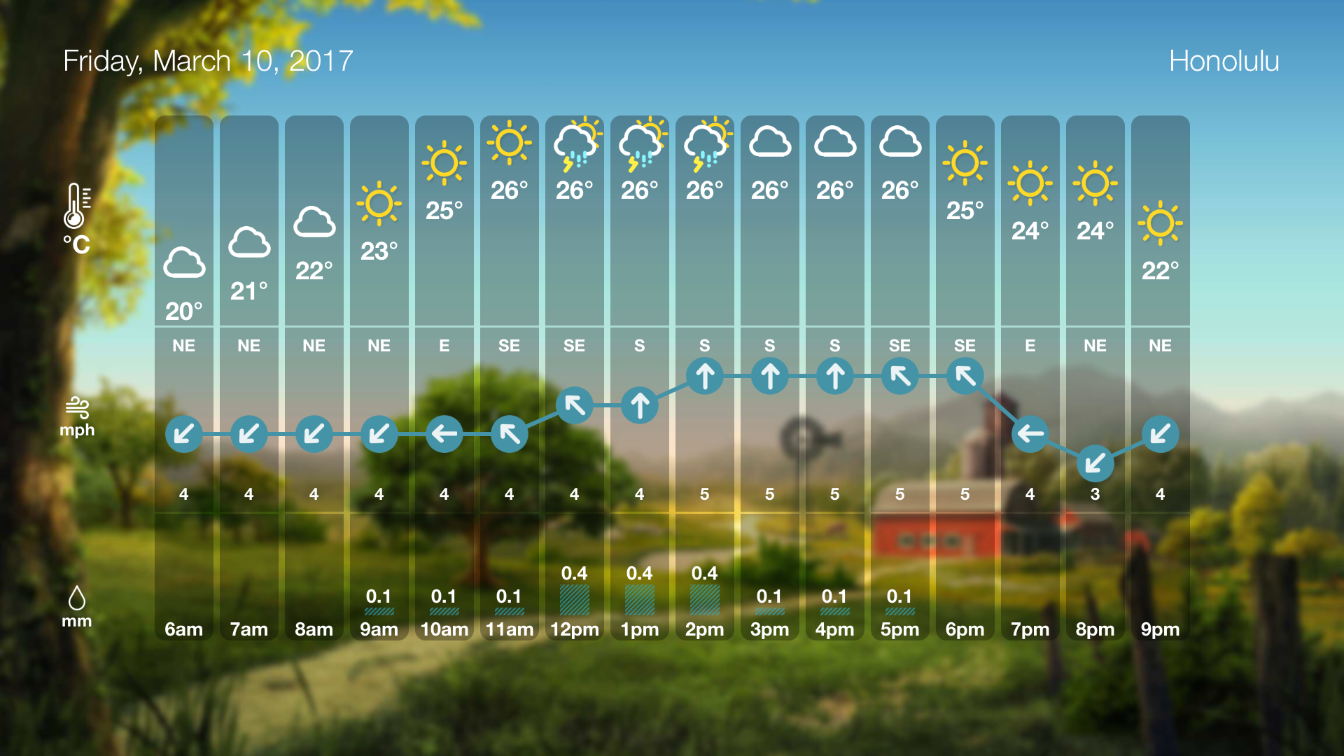 Beautiful Weather & Alerts screenshot 10