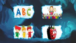 Game screenshot abc phonics and color plates game mod apk