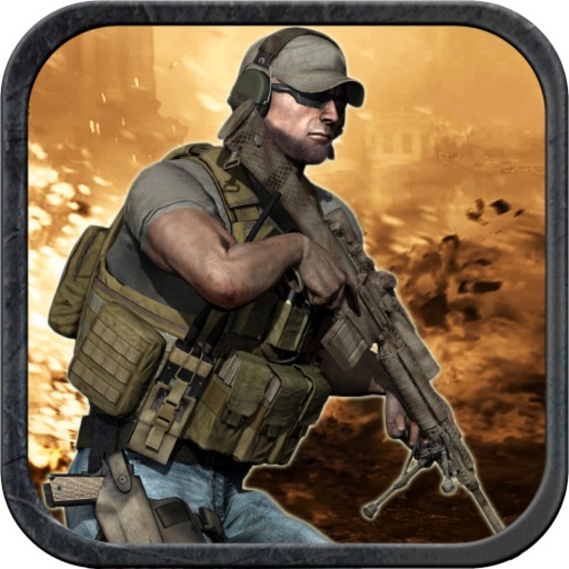 Secret Commando Assassin 3D Icon
