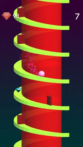 Game screenshot Super Spiral Tower - Rolling Swirly castle apk
