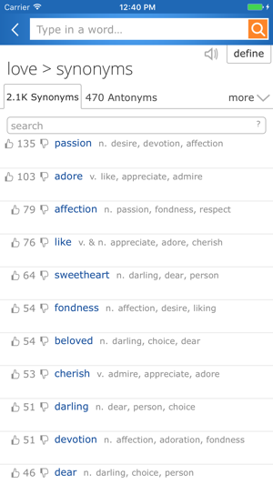 Power Thesaurus(圖2)-速報App
